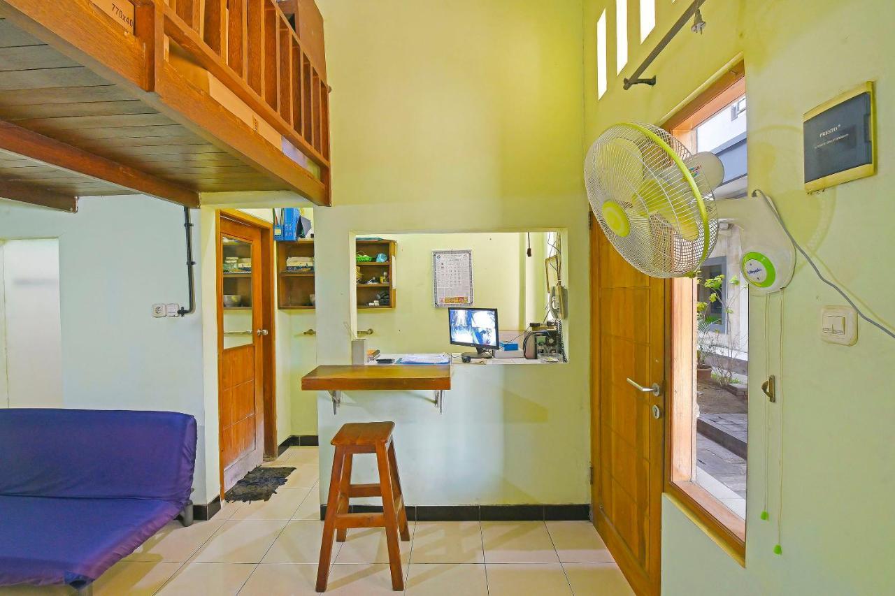 Super Oyo 91495 Hotel Indah Residence Denpasar  Ngoại thất bức ảnh